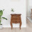 VidaXL vidaXL Storage Chest 48 x 35 x 64 cm Solid Mahogany Wood 4