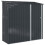 VidaXL vidaXL Gartenhütten Anthrazit 203 x 85,5 x 200 cm Metall 2
