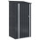 VidaXL vidaXL Gartenhütten Anthrazit 103 x 86 x 200 cm Metall 2