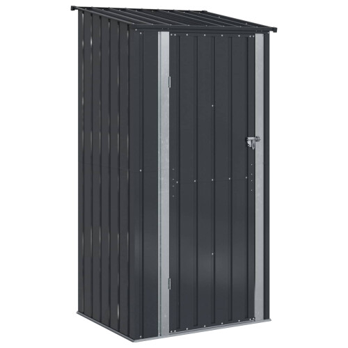 VidaXL vidaXL Gartenhütten Anthrazit 103 x 86 x 200 cm Metall 1