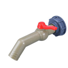 (I) Plastic IBC Tank Adapter Garden Hose Connector Water Tank Hose Connector Replacement 1/2 3/4 1 Inch