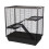 INTER-ZOO Frodo + Plastic Black - cage for a hamster 3