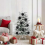 VidaXL vidaXL Christmas Bauble Set XL 15 pcs Black Plastic 1