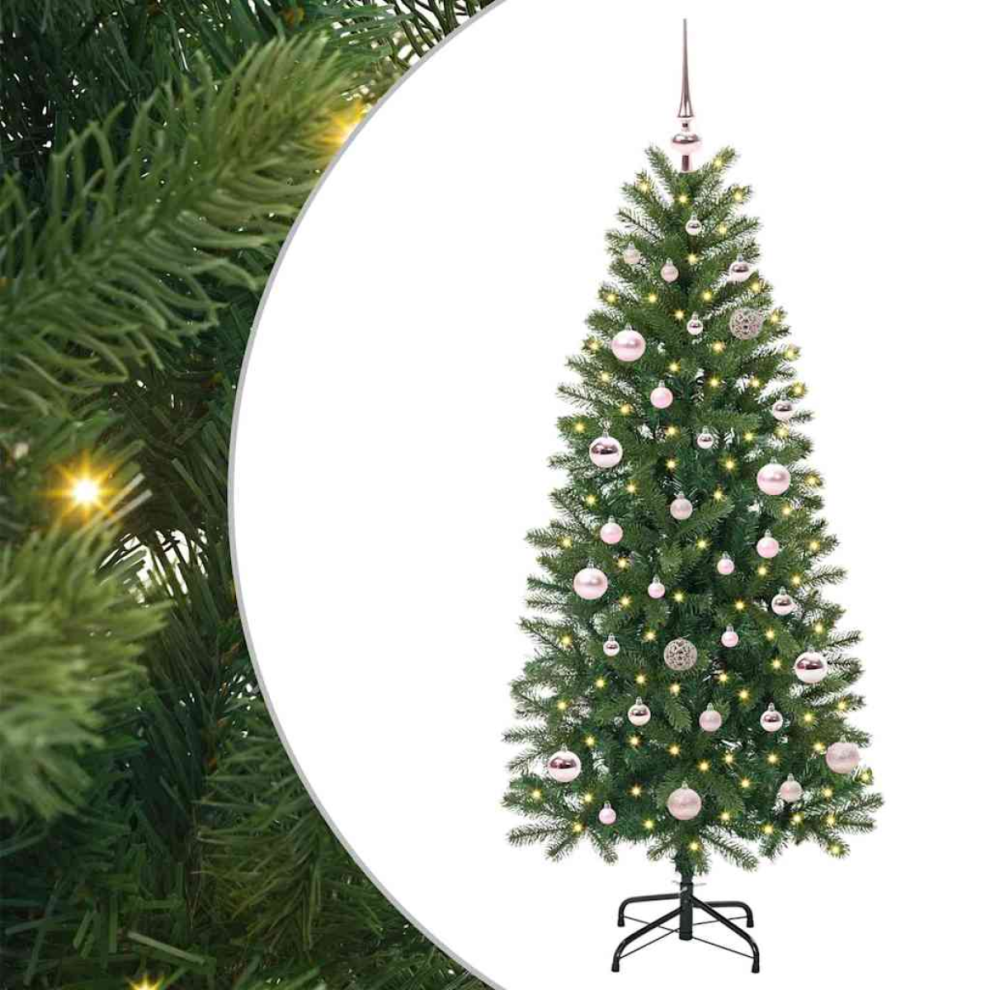 B&Q -  Artificial Christmas Tree Green 150 Cm Pe And Pvc - Image 4