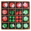 VidaXL vidaXL Christmas Bauble Set 40 pcs Red and Green Plastic 3