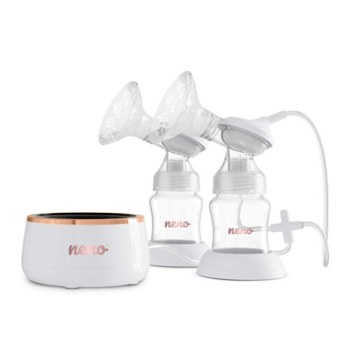 Neno Bella Twin Moon – double two-phase cordless electronic breast pump 1