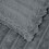 VidaXL vidaXL Throw Blanket Dark Grey 200 x 150 cm Fleece 5