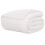 VidaXL vidaXL Throw Blanket White 150 x 200 cm Fleece 2