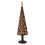 VidaXL vidaXL Christmas Tree with Stand Brown 120 cm Solid teak wood 5