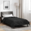 VidaXL vidaXL Full Year Duvet Black 155 x 220 cm Microfiber 1
