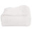 VidaXL vidaXL Throw Blanket White 150 x 200 cm Fleece 4
