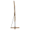 VidaXL vidaXL Christmas Tree with Stand Brown 181.5 cm Solid teak wood 5