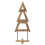 VidaXL vidaXL Christmas Tree with Stand Brown 149.5 cm Solid teak wood 2
