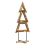 VidaXL vidaXL Christmas Tree with Stand Brown 149.5 cm Solid teak wood 3