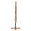 VidaXL vidaXL Christmas Tree with Stand Brown 149.5 cm Solid teak wood 5