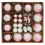 VidaXL vidaXL Christmas Bauble Set 40 pcs White and Pink Plastic 3