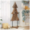 VidaXL vidaXL Christmas Tree with Stand Brown 151 cm Solid teak wood 3