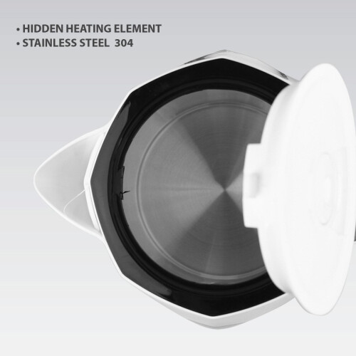 Maestro MR-058-White Electric Kettle 1,8 L 1