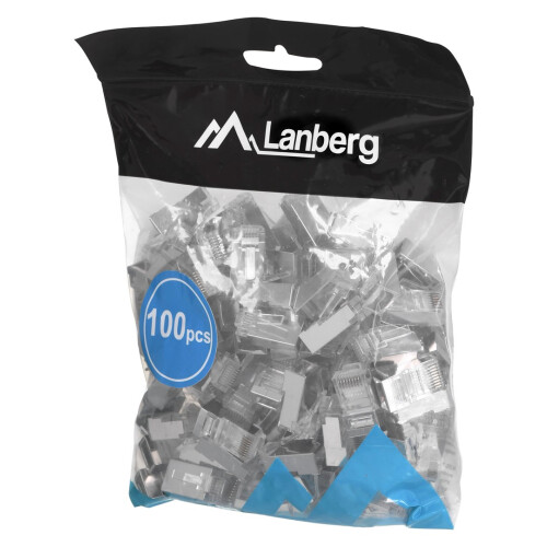 Lanberg PLS-5000EZ wire connector RJ-45 Grey 1