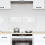 VidaXL vidaXL Kitchen Backsplash Transparent 80 x 40 cm Tempered Glass 1