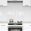 VidaXL vidaXL Kitchen Backsplash Transparent 70 x 40 cm Tempered Glass 1