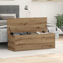 vidaXL Aufbewahrungsbox Artisan-Eiche 102 x 35 x 35 cm Holzwerkstoff