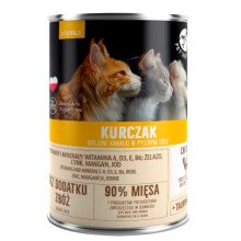 PET REPUBLIC Sterile Chicken - wet cat food - 400g