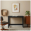 VidaXL vidaXL Desk Black 112 x 50 x 75 cm Solid Pine Wood 3