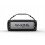 W-KING D8 wireless Bluetooth speaker - black and silver 3