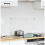VidaXL vidaXL Kitchen Backsplash Transparent 70 x 40 cm Tempered Glass 3