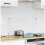 VidaXL vidaXL Kitchen Backsplash Transparent 80 x 40 cm Tempered Glass 3