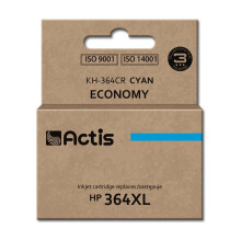 Actis KH-364CR Ink (replacement for HP 364XL CB323EE; Standard; 12 ml; cyan)