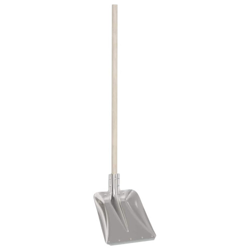 VidaXL vidaXL Shovel Head 4 pcs Silver 45 x 38 cm Aluminum 2