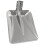 VidaXL vidaXL Shovel Head 4 pcs Silver 45 x 38 cm Aluminum 5
