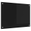 VidaXL vidaXL Kitchen Backsplash Black 70 x 50 cm Tempered Glass 2