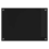 VidaXL vidaXL Kitchen Backsplash Black 70 x 50 cm Tempered Glass 4