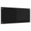 VidaXL vidaXL Kitchen Backsplash Black 90 x 40 cm Tempered Glass 2