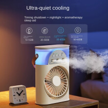 Climatizador Evaporativo com Humidificador e Refrigeração por Gelo