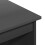 VidaXL vidaXL Desk Grey 112 x 50 x 75 cm Solid Pine Wood 5