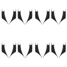 16PCS Car Interior Door Handle Cover Trim for 3 4 Series F30 F30 F32 F34 F35 F36 12-2017 Armrest Pull Cover A