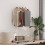VidaXL vidaXL Clothes Rack Plain White 80 x 53 x 156 cm 4