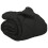 VidaXL vidaXL Winter Duvet Black 200 x 200 cm Microfiber 2
