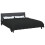 VidaXL vidaXL Winter Duvet Black 200 x 200 cm Microfiber 3
