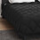 VidaXL vidaXL Winter Duvet Black 200 x 200 cm Microfiber 4