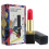 (Black) 10-Speed Lipstick Massager USB Magnetic Charging Strong Massage Motion 1