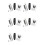 5X G10S Pro Remote Control for Android TV Box Voice Remote Control 2.4G Wireless Mouse Gyroscope IR Remote LED Backlight 1