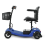 (Blue) Pilot Mobility Scooter 4mph Boot Travel LED Headlight 2