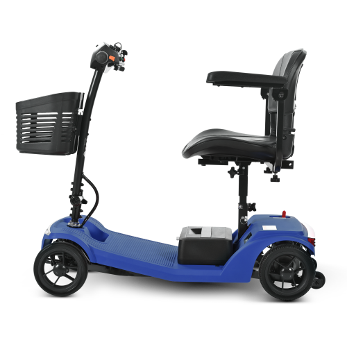 (Blue) Pilot Mobility Scooter 4mph Boot Travel LED Headlight 1