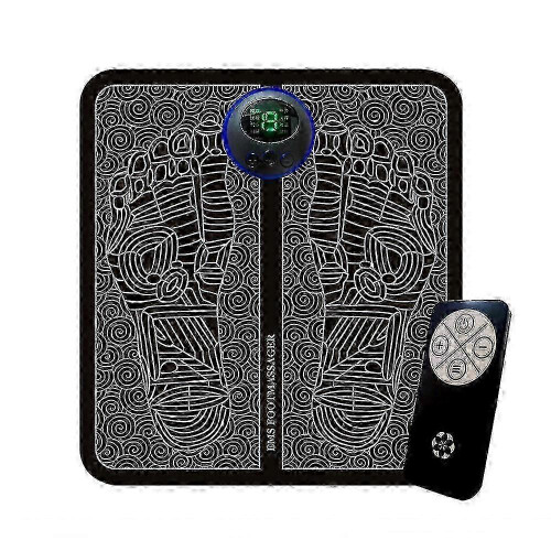 (remote controlled) 2025 EMS Foot Massager for Neuropathy Circulation Support