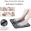 (8 Modes 19 lntensity) 2025 EMS Foot Massager for Neuropathy Circulation Support 2